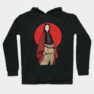 Japanese Samurai Graphic Hoodie